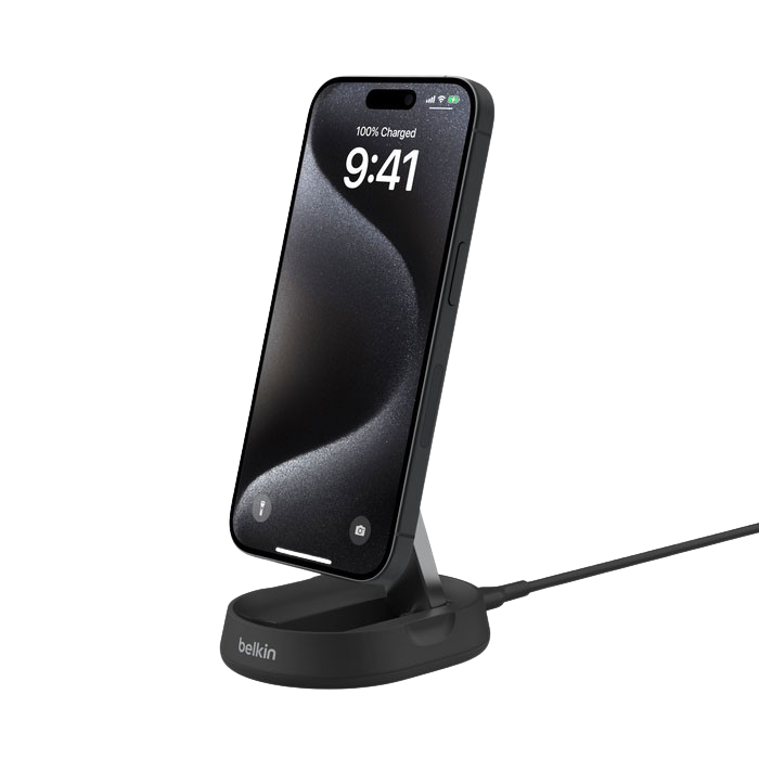 BoostCharge Pro Support de recharge 2-en-1 Qi2 et pliable