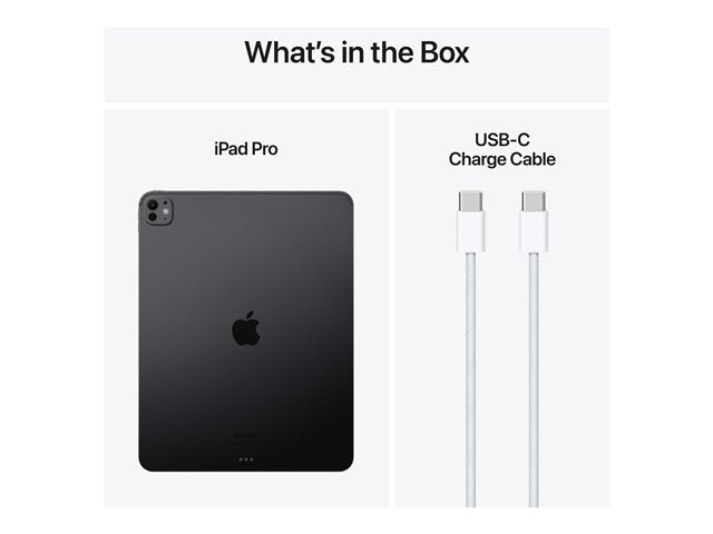 APPLE iPad Pro 13" 256 GB Wi-Fi + Cellular Space Black Edition 2024