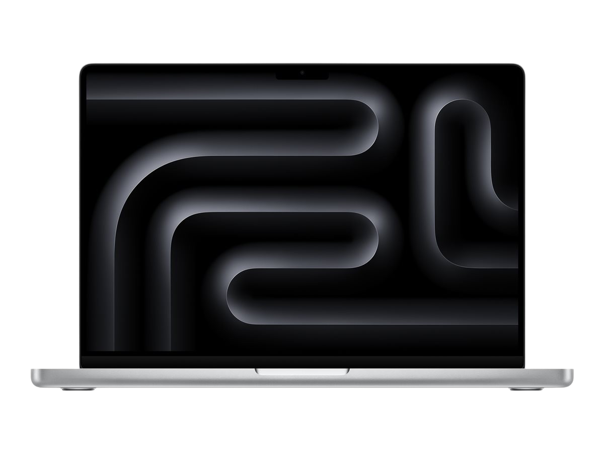 APPLE MacBook Pro 14" M3 Pro 512 GB Silver 2023 AZERTY