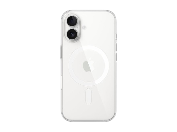 APPLE Cover Cover iPhone 16 Clear MagSafe