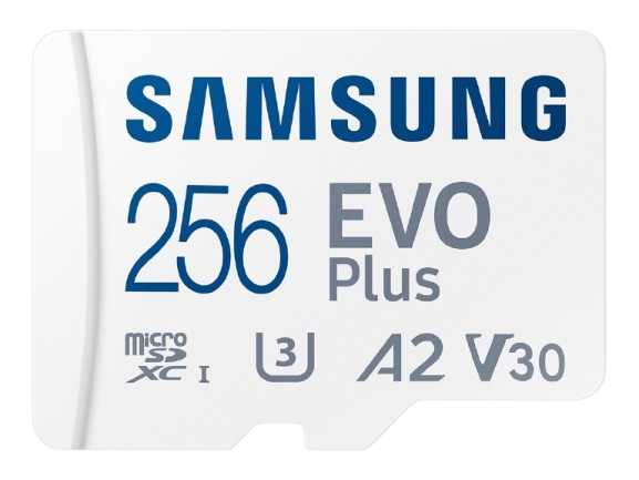 SAMSUNG EVO PLUS microSD 256Go
