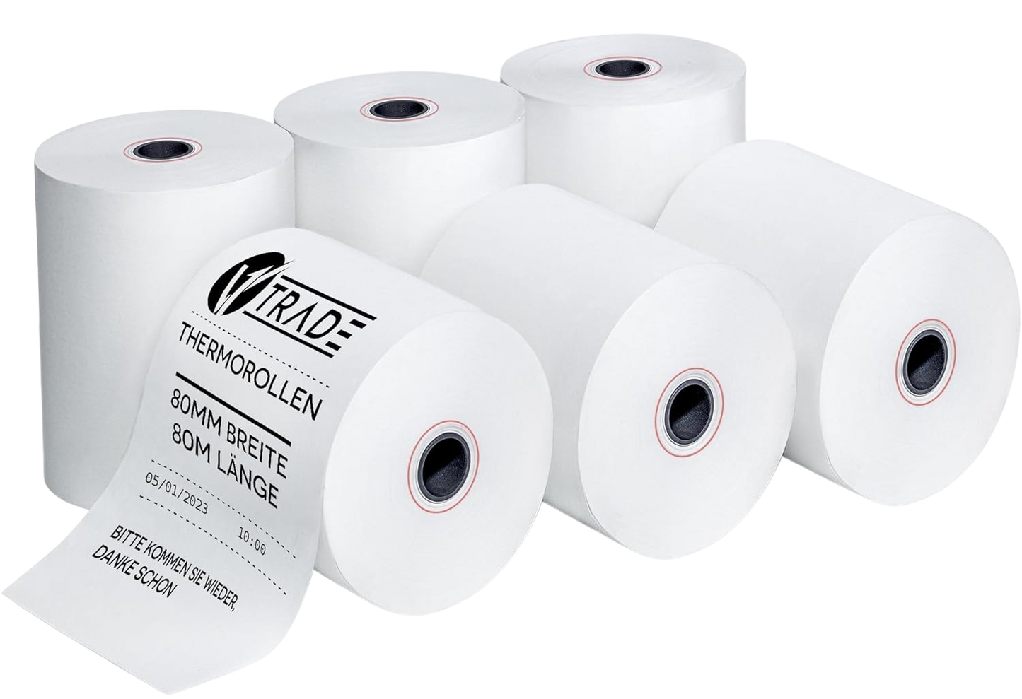 Rouleaux thermiques 80mm