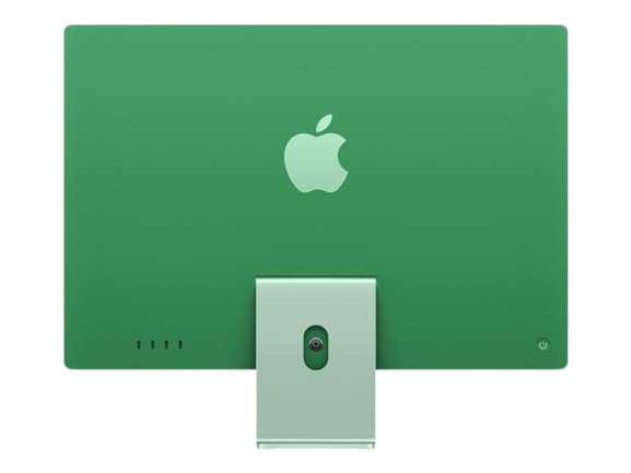 iMac 24 pouces avec écran Retina 4,5K M4 Vert