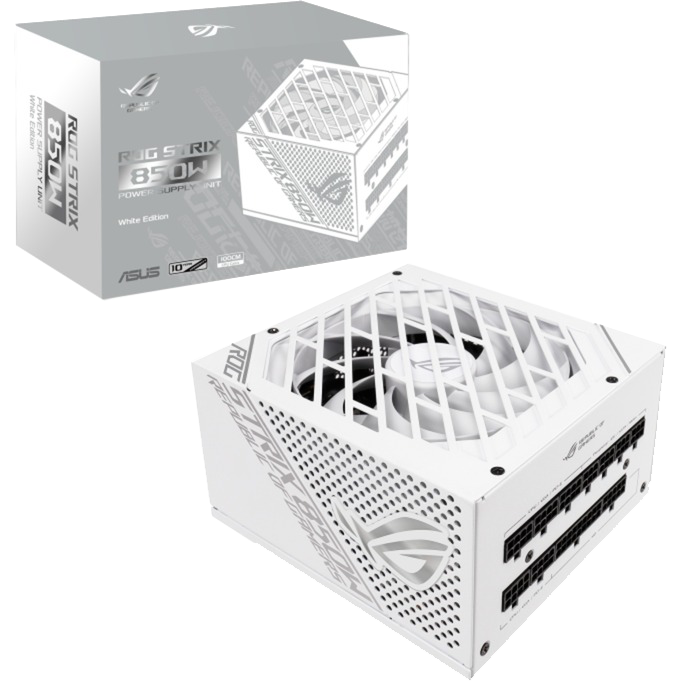 ASUS ROG-STRIX-850G 850W White PSU
