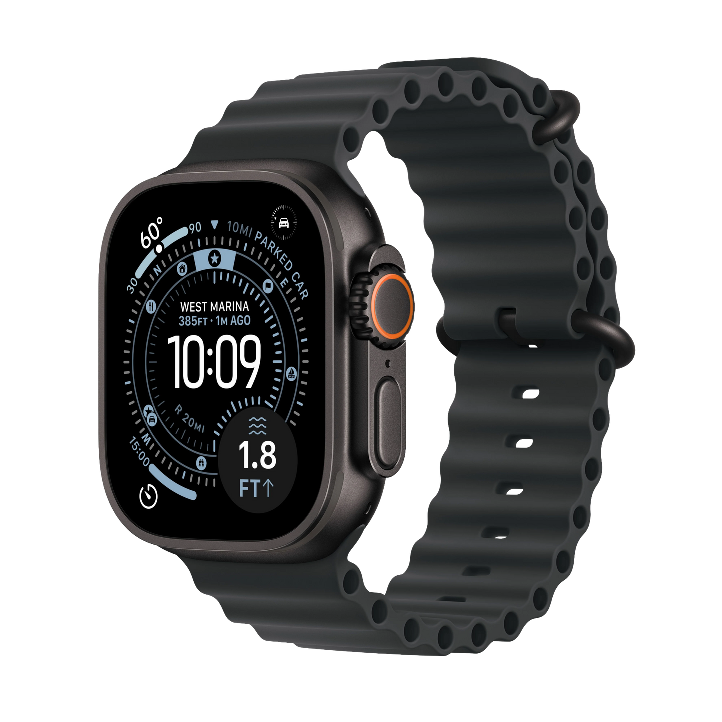 Apple Watch Ultra 3 Ocean Band