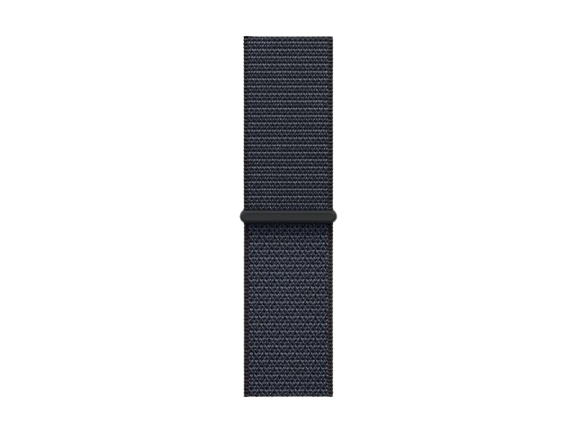APPLE Watch S10 GPS 42 mm Boîtier Aluminum Jet Black, Bracelet Ink Sport Loop