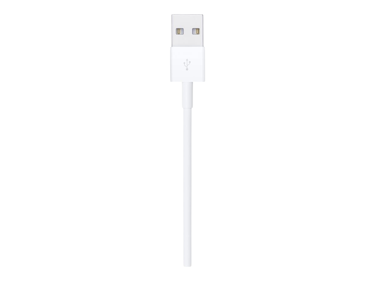 APPLE Câble Lightning vers USB 1 m Blanc