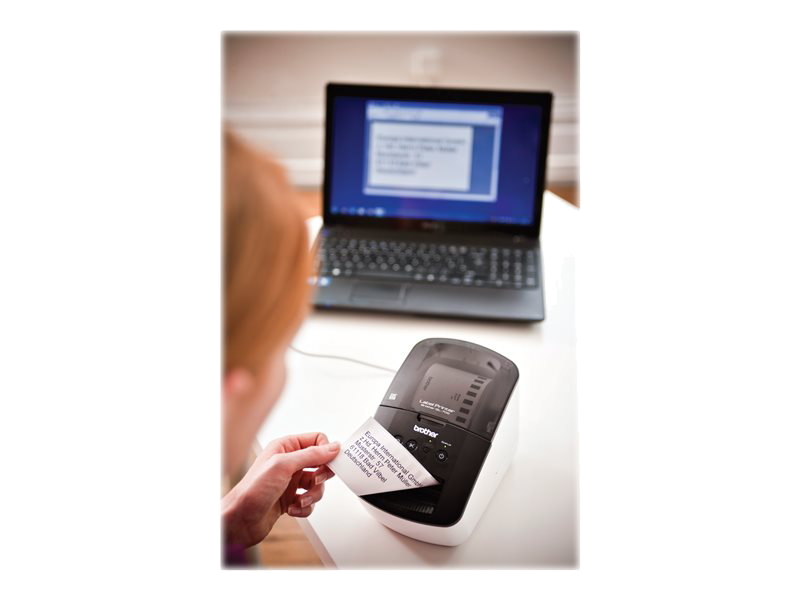 BROTHER QL700 Imprimante d etiquettes professionnelle