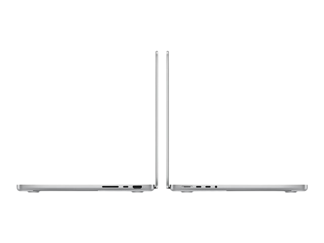 APPLE MacBook Pro 14" M3 Pro 512 GB Silver 2023 AZERTY