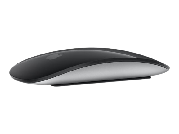 APPLE Souris sans fil Magic Mouse Noir (MXK63Z/A)