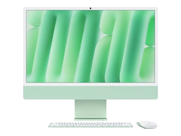 iMac 24 pouces avec écran Retina 4,5K M4 Vert