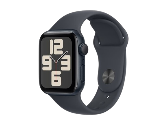 APPLE Watch SE GPS 40mm Midnight Sport Band S/M Aluminium Case Midnight