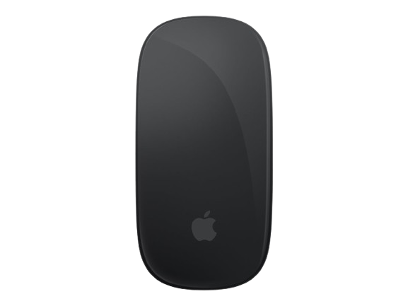APPLE Souris sans fil Magic Mouse Noir (MXK63Z/A)