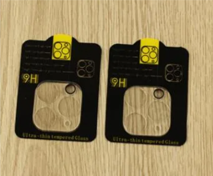 Protecteur d'objectif d'appareil photo pour iPhone 14, 14 Plus et 14 Pro, 14 Pro Max en verre trempé anti-rayures