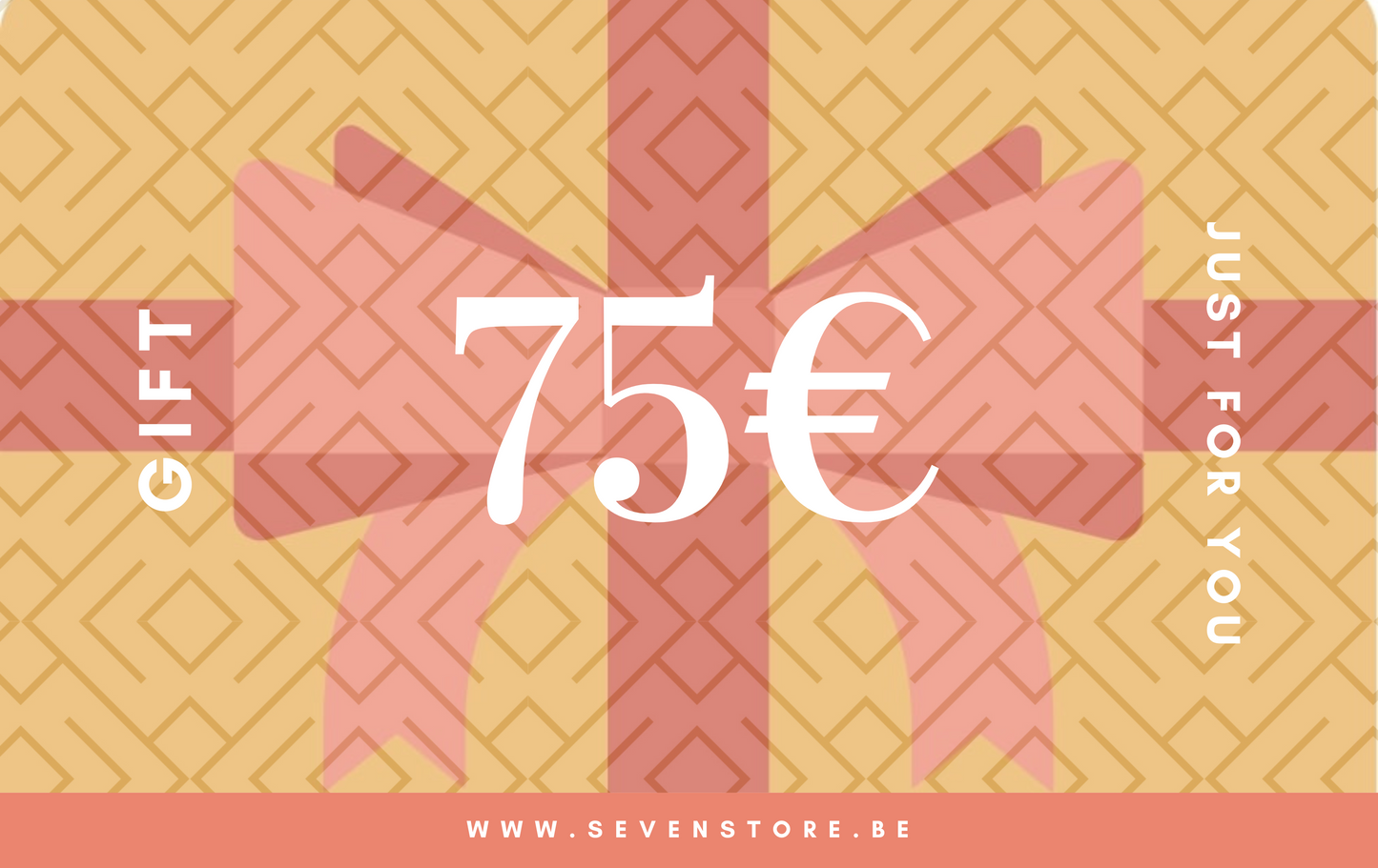 Chèque-Cadeau SEVEN STORE SRL