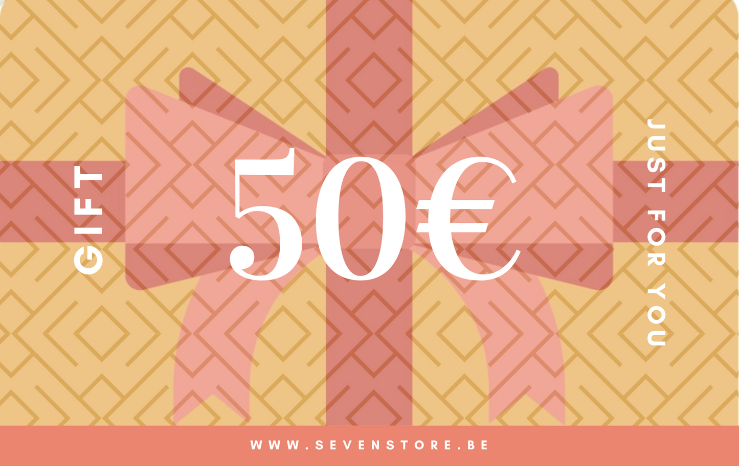 Chèque-Cadeau SEVEN STORE SRL