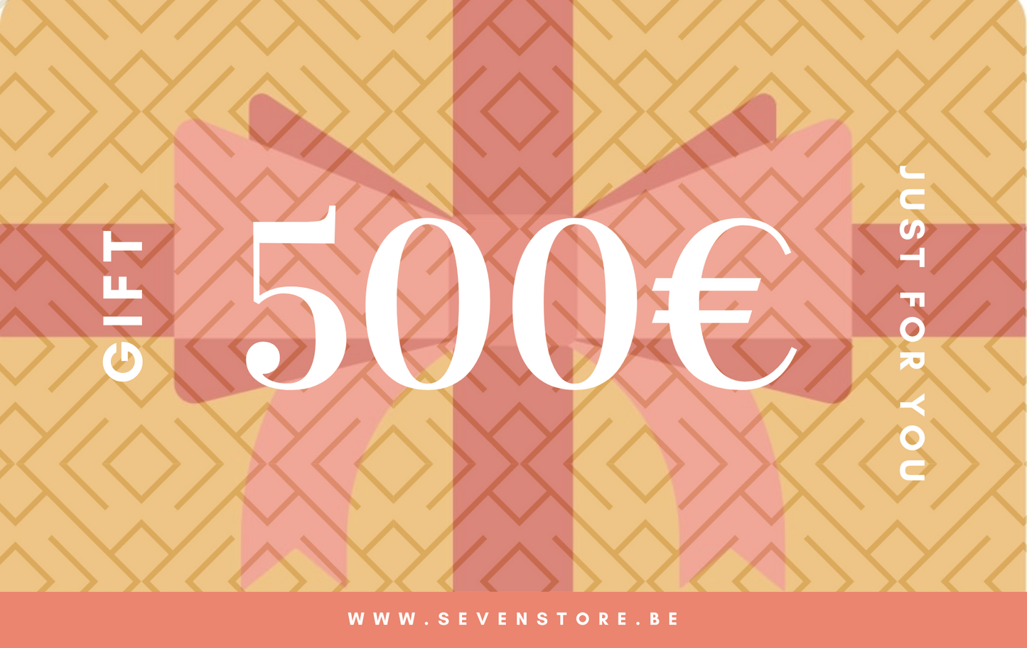 Chèque-Cadeau SEVEN STORE SRL