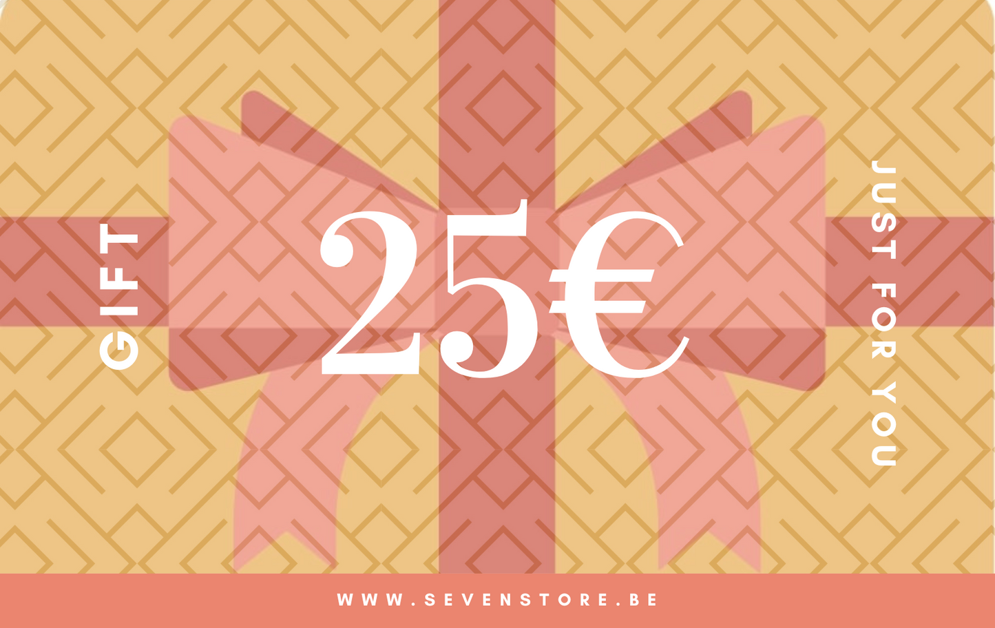 Chèque-Cadeau SEVEN STORE SRL