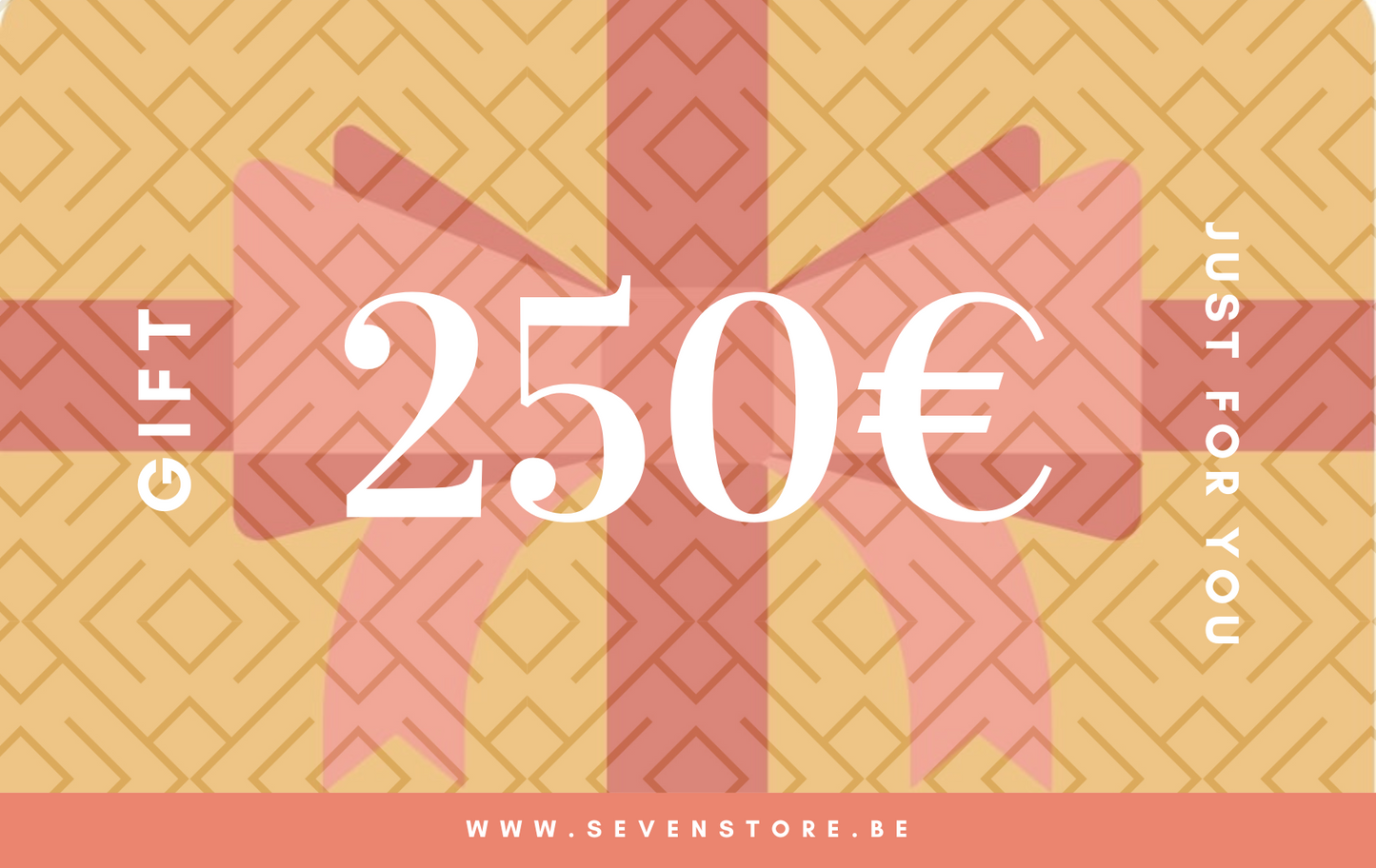 Chèque-Cadeau SEVEN STORE SRL