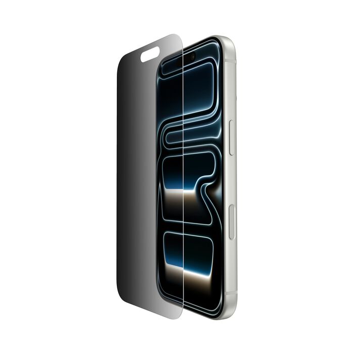 Protection d'écran InvisiGlass Privacy pour iPhone 17 Pro