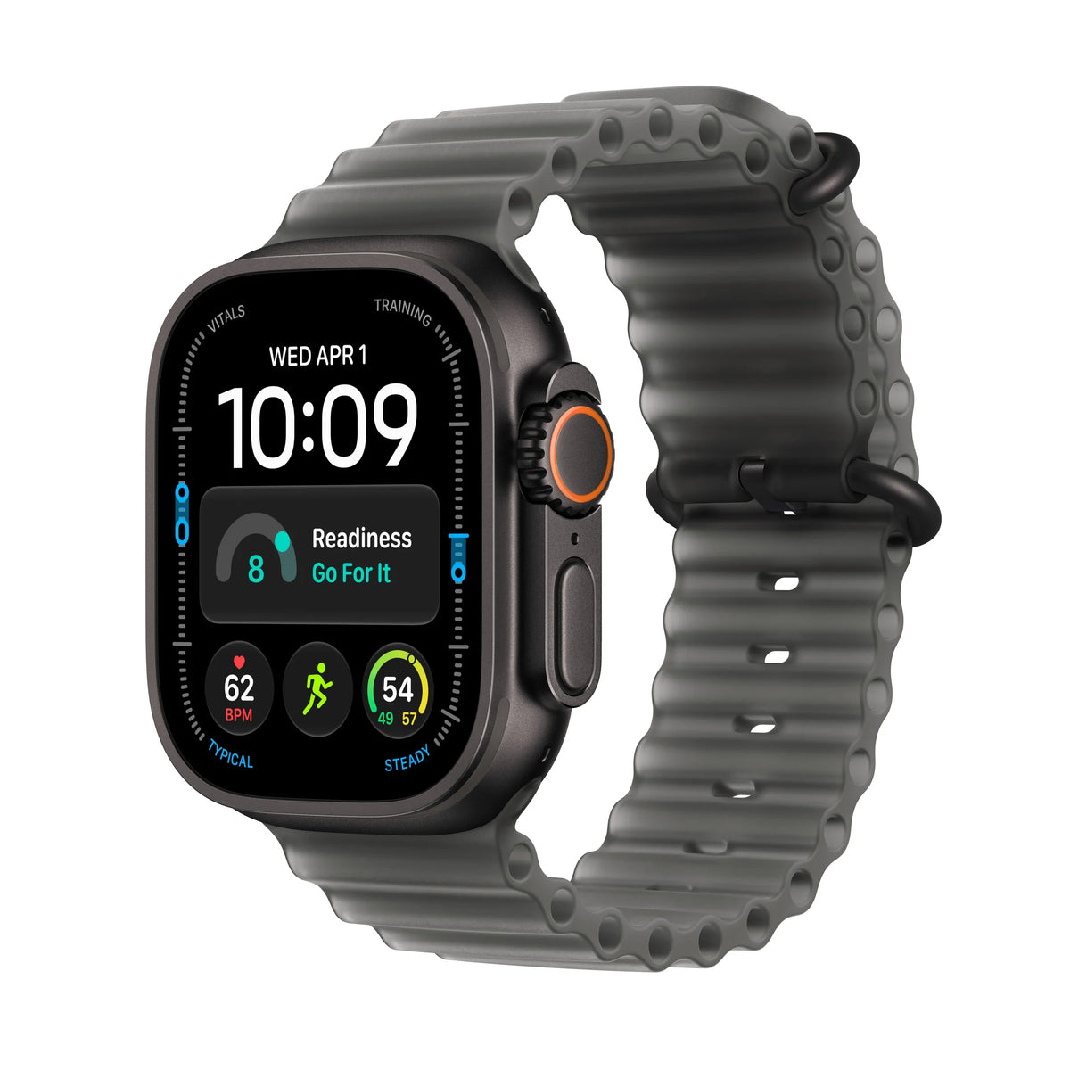 APPLE Apple Watch Ultra 4 - Titane noir · Océan noir