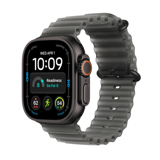 APPLE Apple Watch Ultra 4 - Titane noir · Océan noir