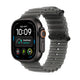 APPLE Apple Watch Ultra 4 - Titane noir · Océan noir