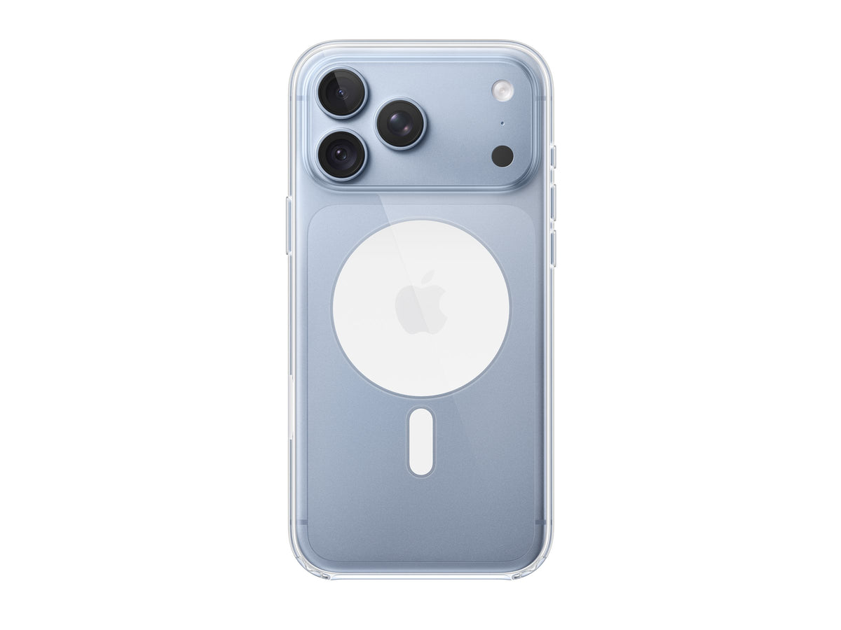 iPhone 18 Pro Max Clear Case with MagSafe