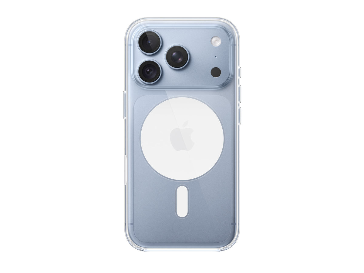 iPhone 18 Pro Clear Case with MagSafe