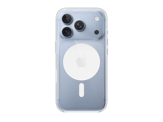 iPhone 18 Pro Clear Case with MagSafe