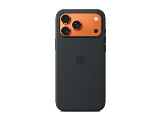 iPhone 17 Pro Max Silicone Case with MagSafe - Black