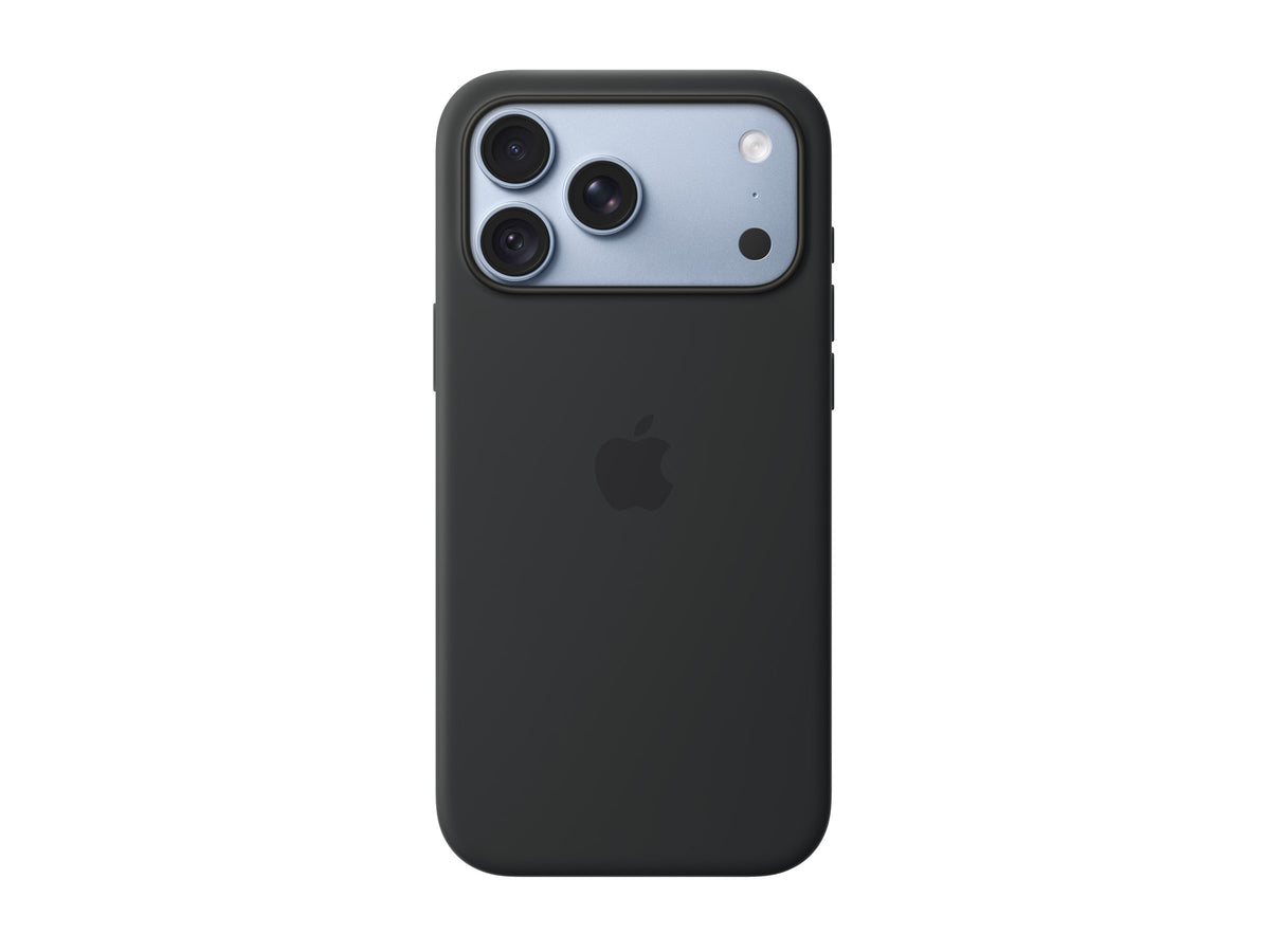 iPhone 18 Pro Max Silicone Case with MagSafe Black