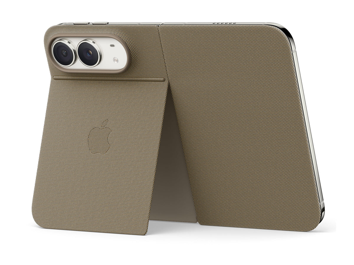 iPhone Duo Folio with Kickstand - Taupe