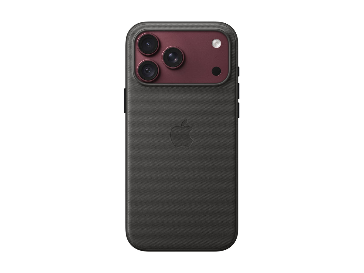 iPhone 18 Pro Max TechWoven Case with MagSafe Black