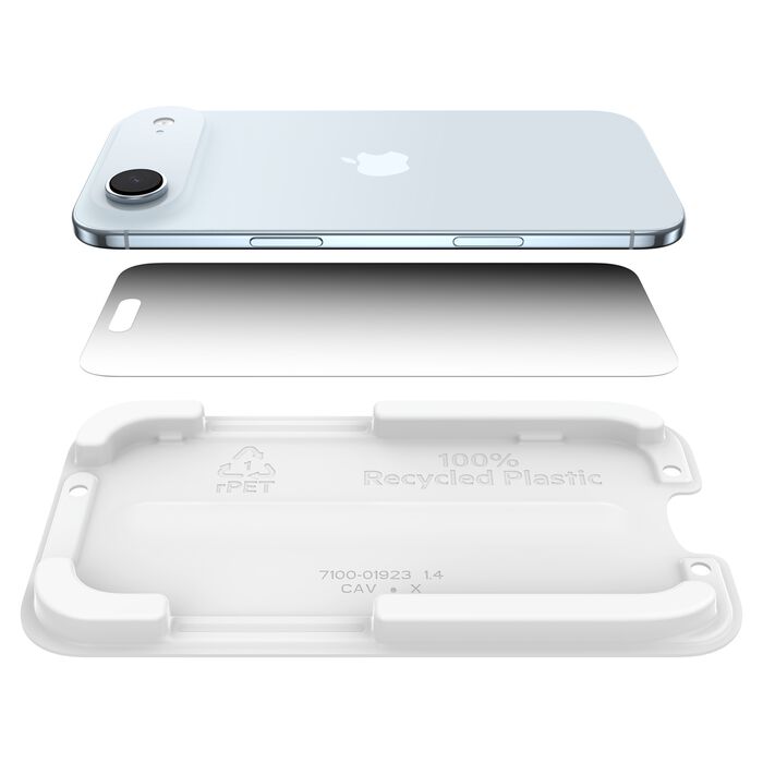 Protection d'écran InvisiGlass Privacy pour iPhone Air