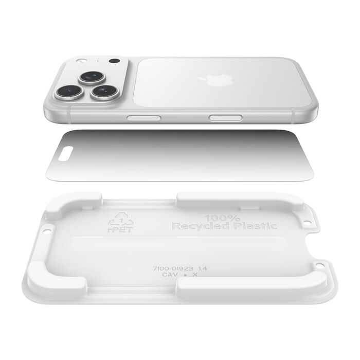 Protection d'écran InvisiGlass Privacy pour iPhone 17 Pro
