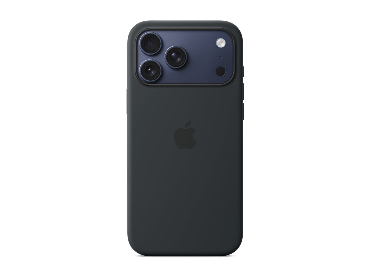 iPhone 17 Pro Max Silicone Case with MagSafe - Black