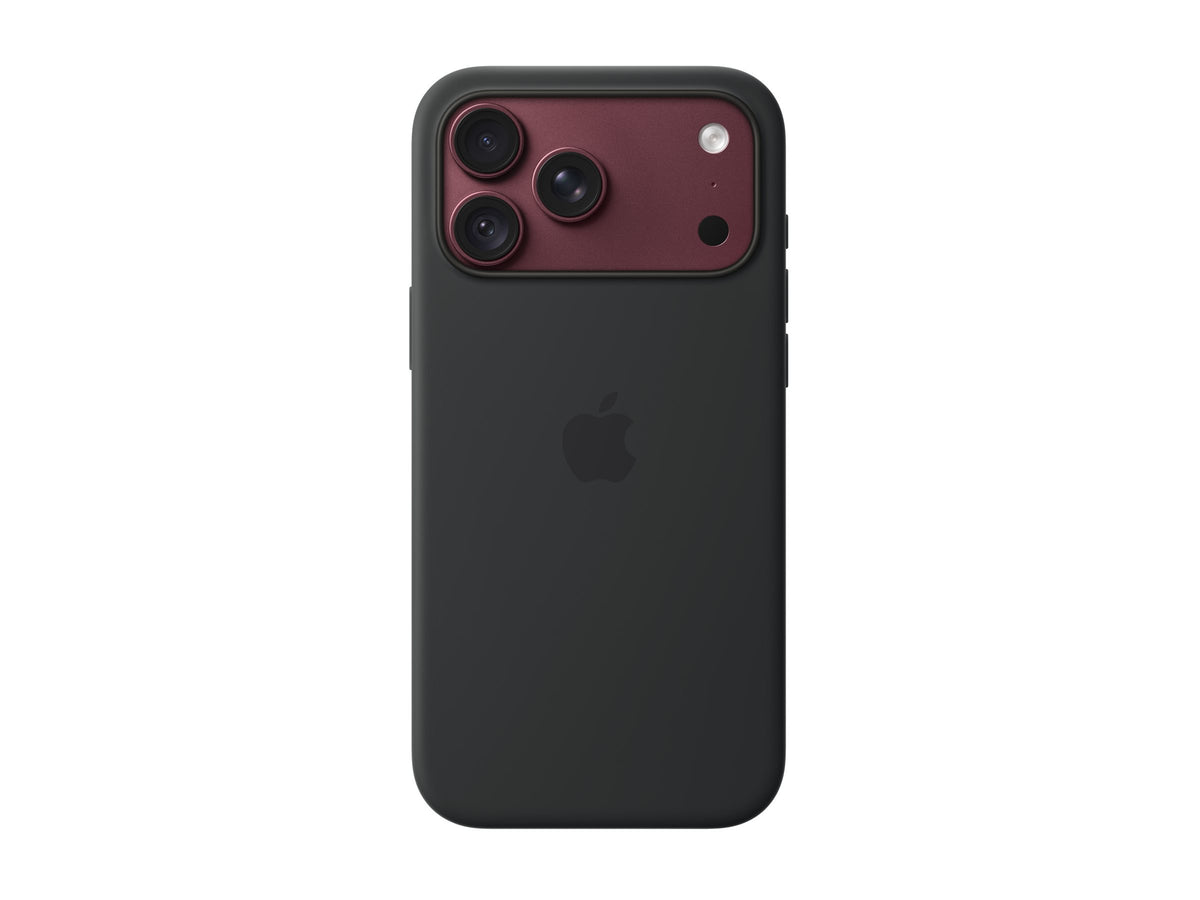 iPhone 18 Pro Max Silicone Case with MagSafe Black