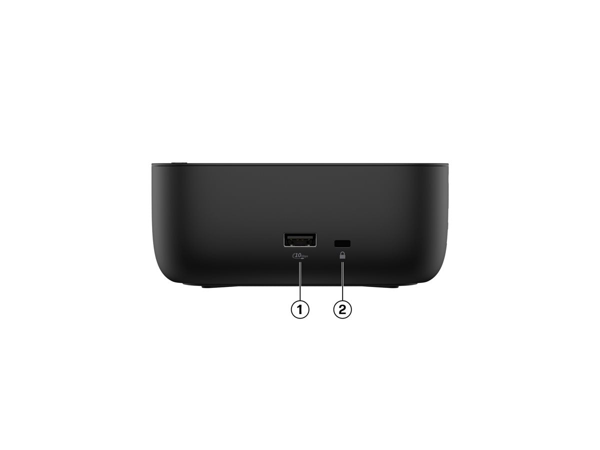 Station d'accueil HP USB-C G6 100 W