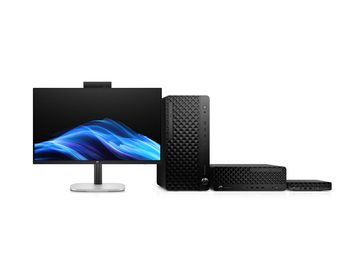 HP ProDesk 4 SFF G1i Intel Core Ultra 5 235 16Go DDR5 512Go SSD W11P 1yr Wrty SmartBuy