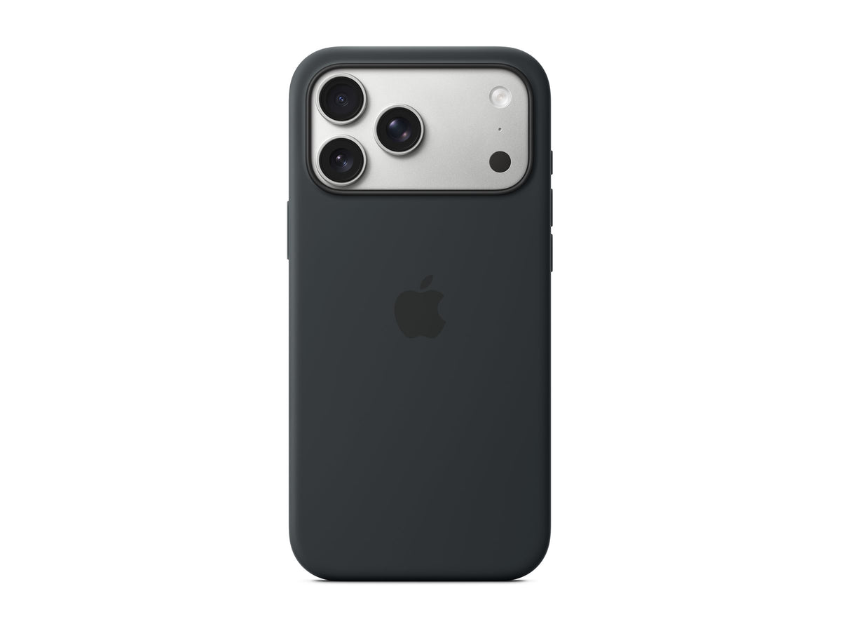 iPhone 17 Pro Max Silicone Case with MagSafe - Black