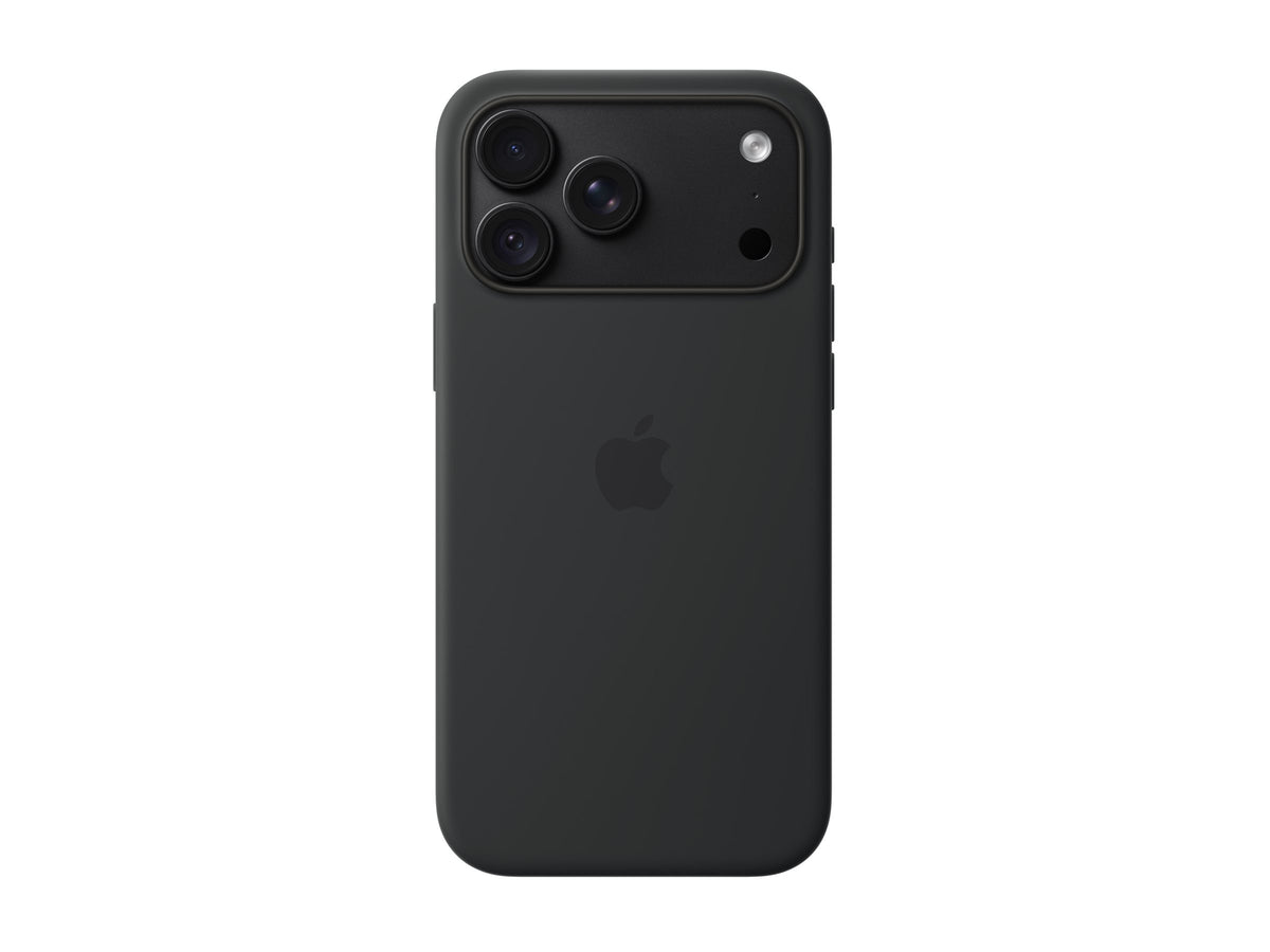iPhone 18 Pro Max Silicone Case with MagSafe Black