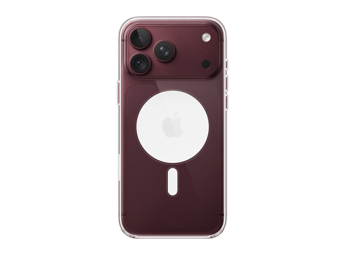 iPhone 18 Pro Max Clear Case with MagSafe