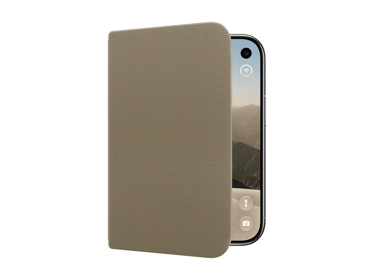iPhone Duo Folio with Kickstand - Taupe