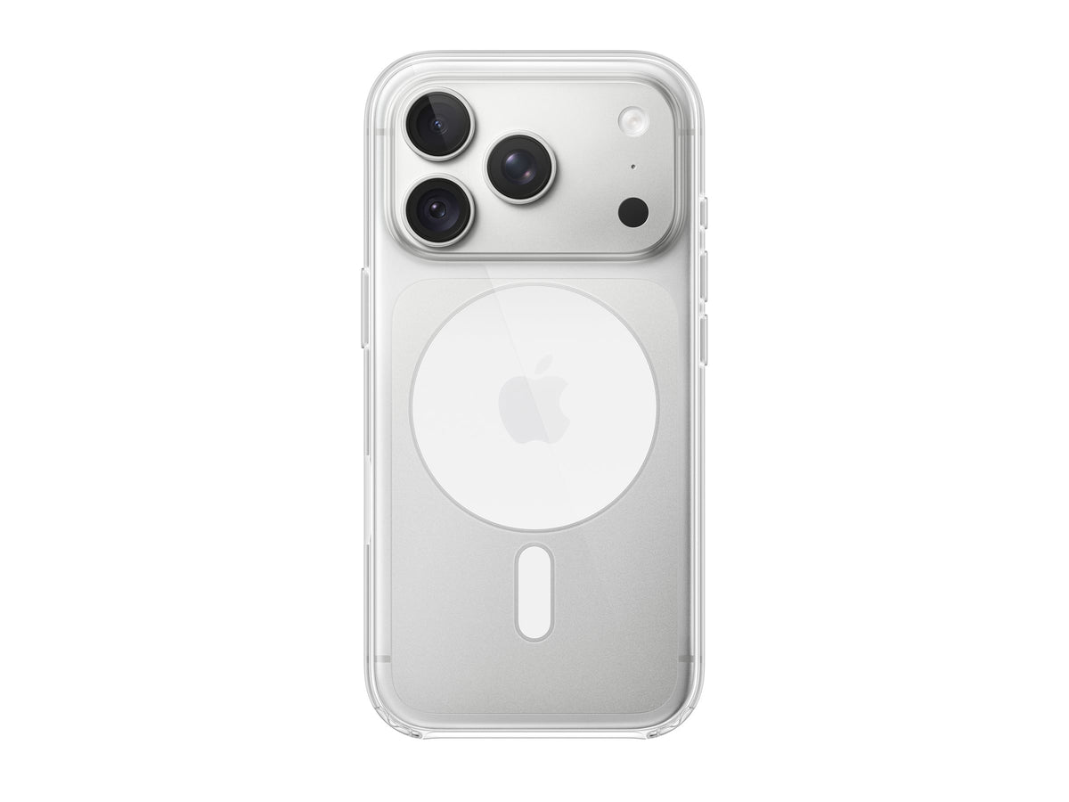 iPhone 18 Pro Clear Case with MagSafe