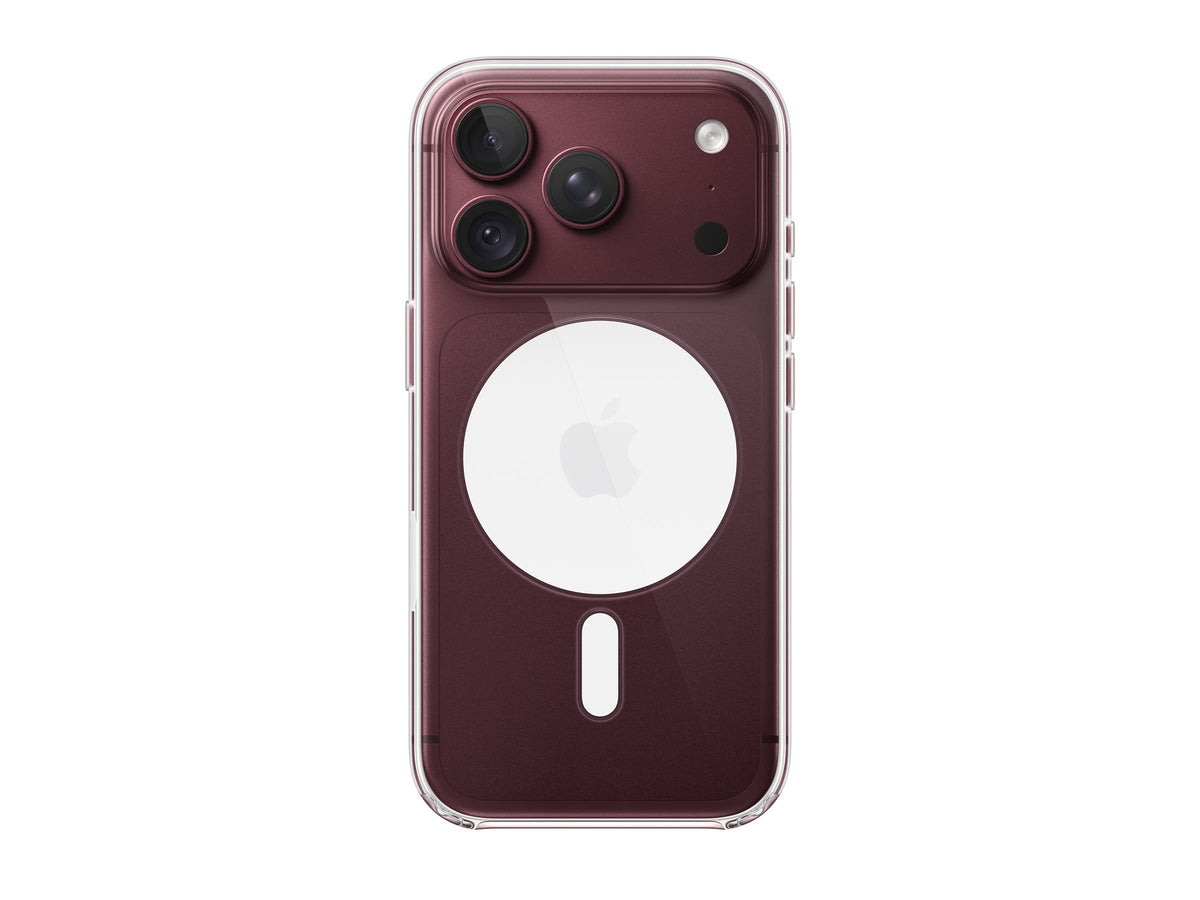 iPhone 18 Pro Clear Case with MagSafe