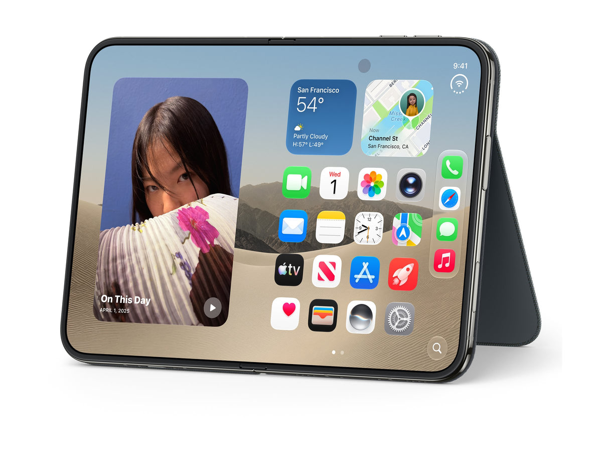 iPhone Duo Folio with Kickstand - Navy Blue