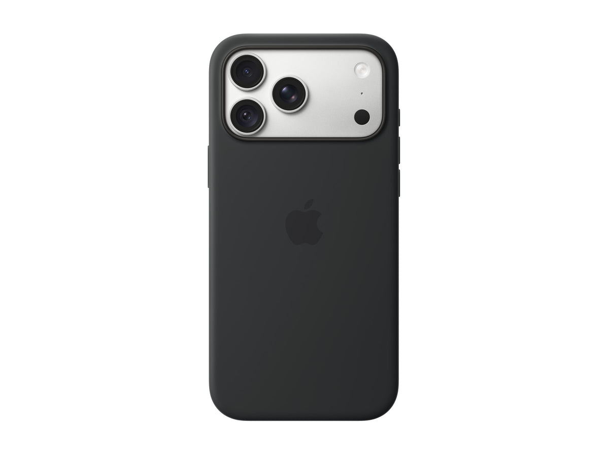 iPhone 18 Pro Max Silicone Case with MagSafe Black