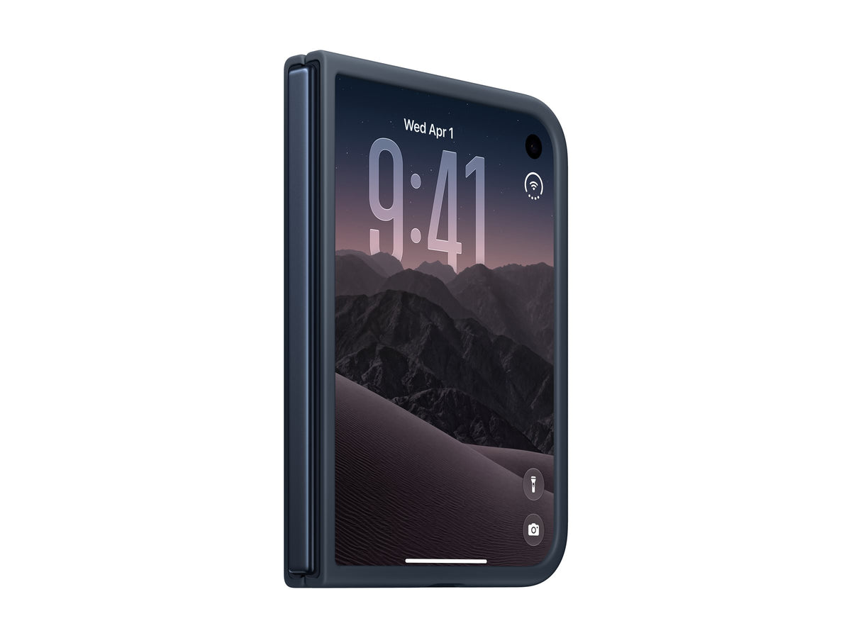 iPhone Duo Case - Navy Blue