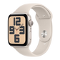 APPLE Watch SE GPS 44mm Starlight Aluminium Case with Starlight Sport Band - M/L